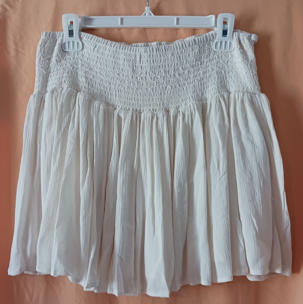Forever 21 Smock Waist Mini Skirt